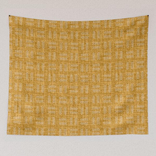 Item preview, Arrows on Golden Yellow Linen designed and sold by KSimpson838.