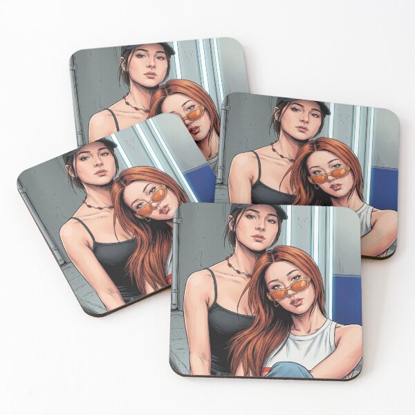 Item preview, TungpangJessie Crushing On You Thai GL Series Couple Lgbtq+ Comic designed and sold by Mind Space.