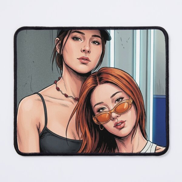 Item preview, TungpangJessie Crushing On You Thai GL Series Couple Lgbtq+ Comic designed and sold by Mind Space.