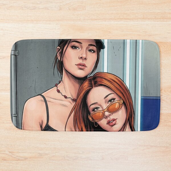 Item preview, TungpangJessie Crushing On You Thai GL Series Couple Lgbtq+ Comic designed and sold by Mind Space.