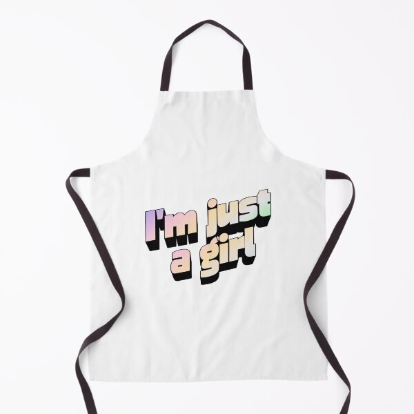 Item preview, I'm just a girl designed and sold by artwithvic.
