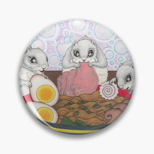 Item preview, Ramen loving flying squirrels. designed and sold by Roxarocks.