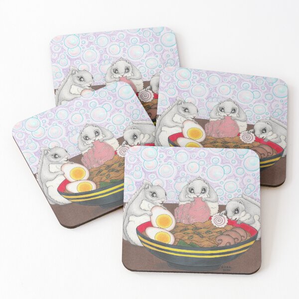 Item preview, Ramen loving flying squirrels. designed and sold by Roxarocks.