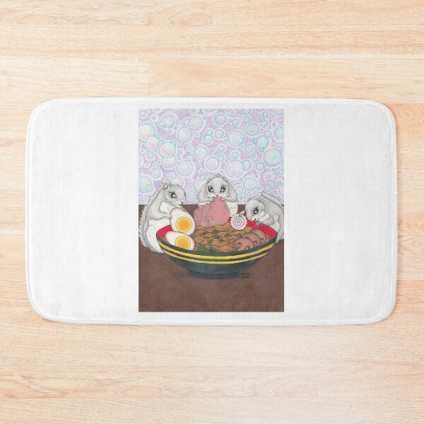 Item preview, Ramen loving flying squirrels. designed and sold by Roxarocks.