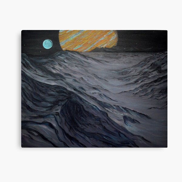 Halcion 1 Canvas Print
