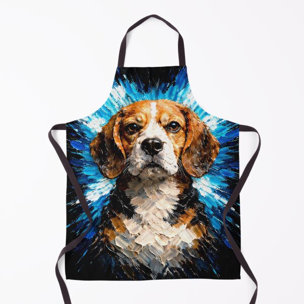 Item preview, Beagle Color Explosion Dog Art designed and sold by Vista Atelier.