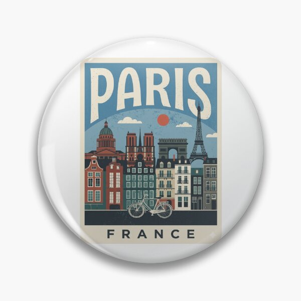 Item preview, Paris City France designed and sold by sahbender.