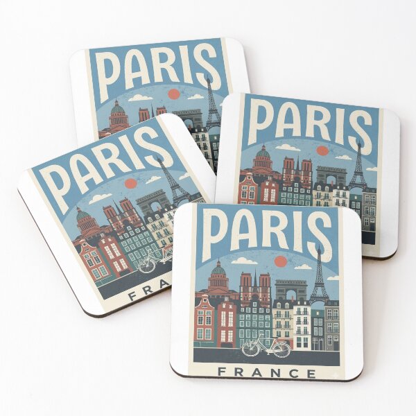 Item preview, Paris City France designed and sold by sahbender.