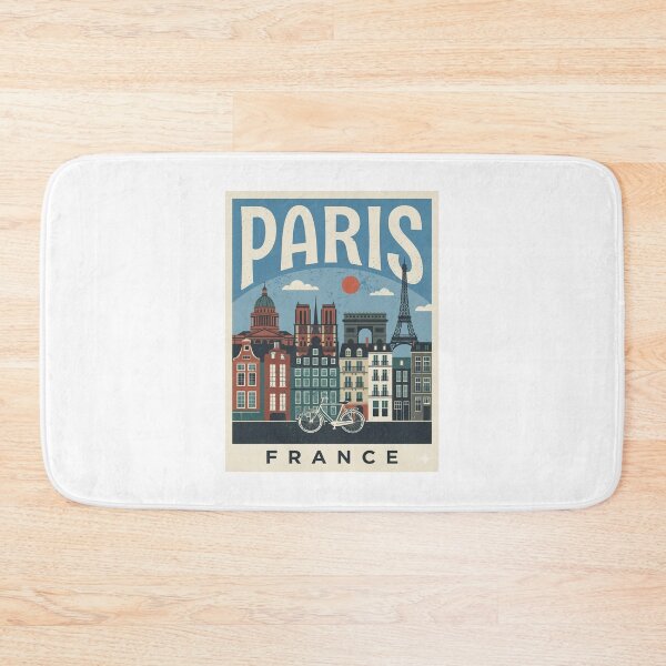 Item preview, Paris City France designed and sold by sahbender.