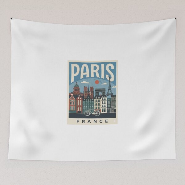 Item preview, Paris City France designed and sold by sahbender.