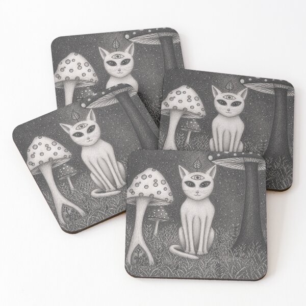 Item preview, "Soft Omens" designed and sold by AshesAndAnatomy.