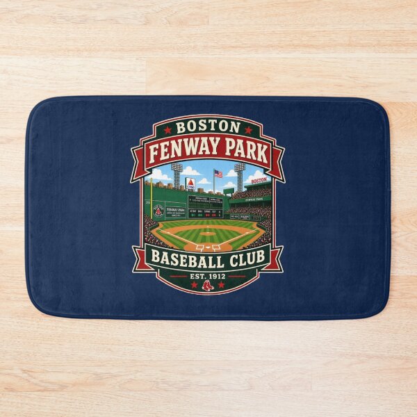 Item preview, Boston Fenway Park Vintage Baseball Badge Shirt, Classic Ballpark Design | Retro Baseball Club Tee designed and sold by GhostDawgs.