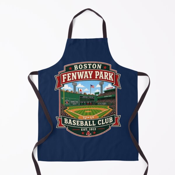 Item preview, Boston Fenway Park Vintage Baseball Badge Shirt, Classic Ballpark Design | Retro Baseball Club Tee designed and sold by GhostDawgs.
