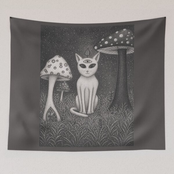 Item preview, "Soft Omens" designed and sold by AshesAndAnatomy.