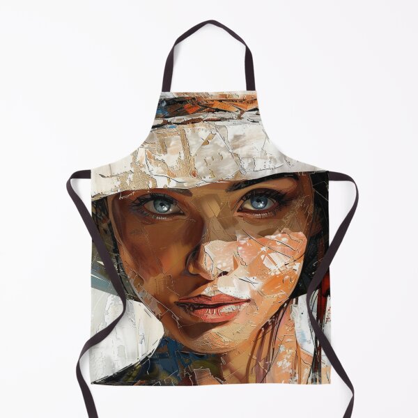 Artikelvorschau, WHITE WOMAN WITH A HUT entworfen und verkauft von Poptonicart.