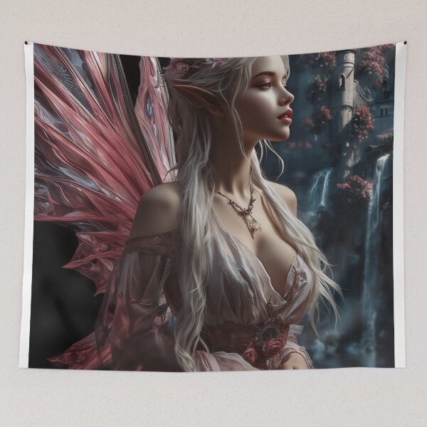 Item preview, Petals of the Crystal Reverie designed and sold by oanaunciuleanu.