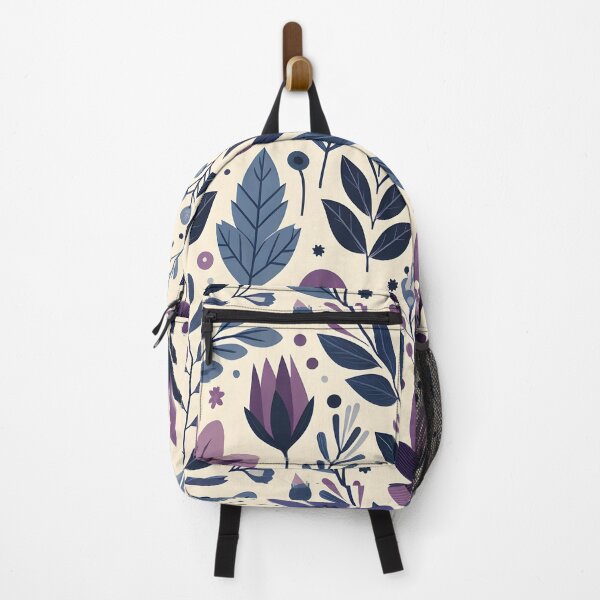Item preview, Purple Botanical Wildflower Seamless Pattern Art designed and sold by Apex Designs.