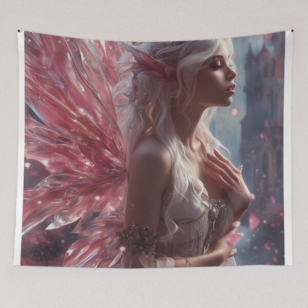 Item preview, Petals of the Crystal Reverie designed and sold by oanaunciuleanu.
