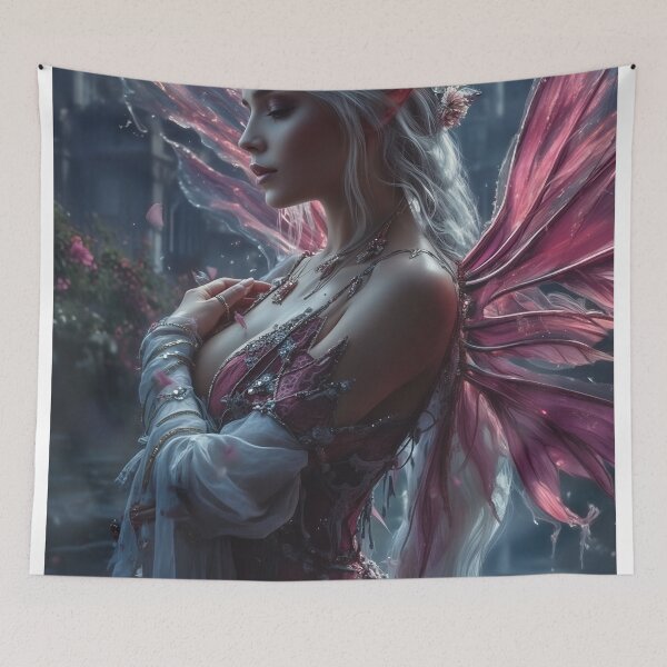 Item preview, Petals of the Crystal Reverie designed and sold by oanaunciuleanu.