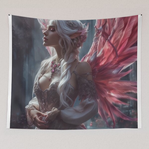 Item preview, Petals of the Crystal Reverie designed and sold by oanaunciuleanu.
