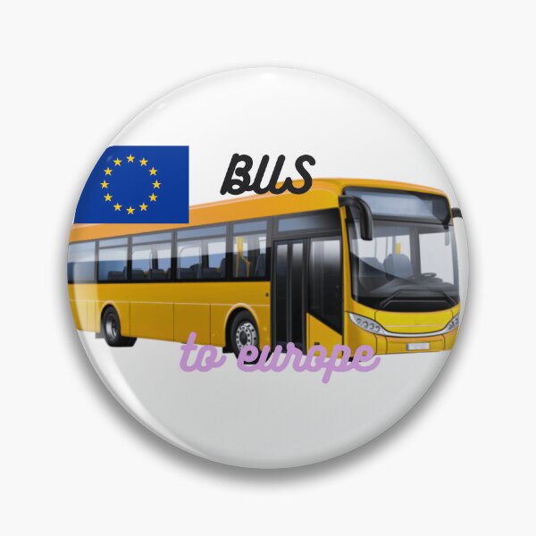 Item preview, BUS TO EUROPE! designed and sold by PacioSpace.