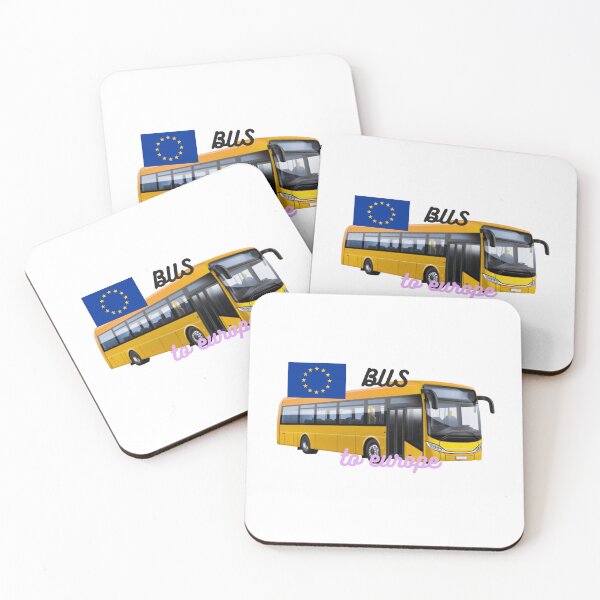 Item preview, BUS TO EUROPE! designed and sold by PacioSpace.