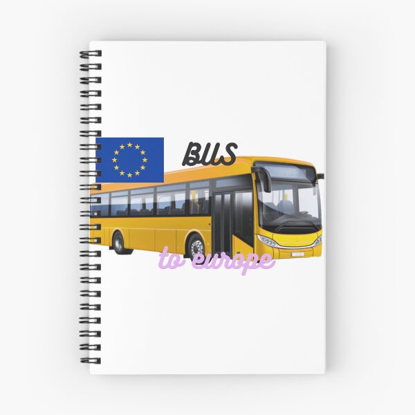 Item preview, BUS TO EUROPE! designed and sold by PacioSpace.