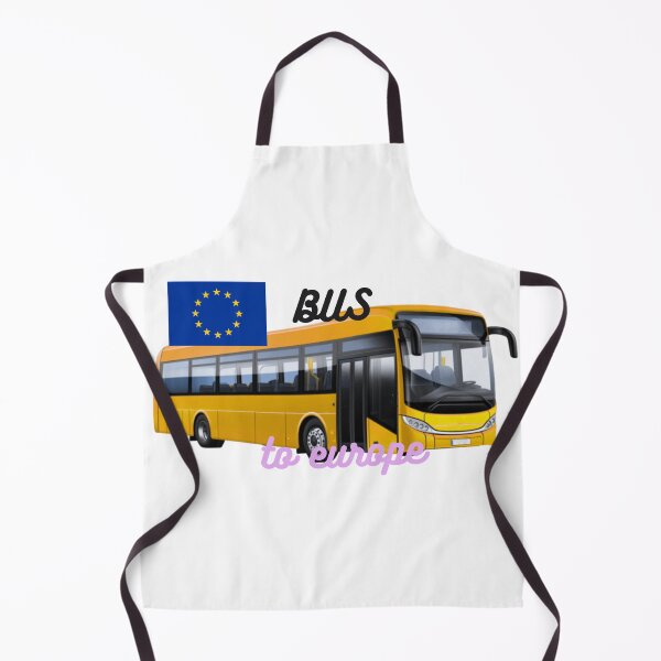 Item preview, BUS TO EUROPE! designed and sold by PacioSpace.