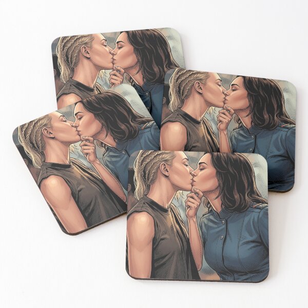 Item preview, Raelle & Scylla Good Witch Lgbtq+ Comic Drama Love  designed and sold by Mind Space.