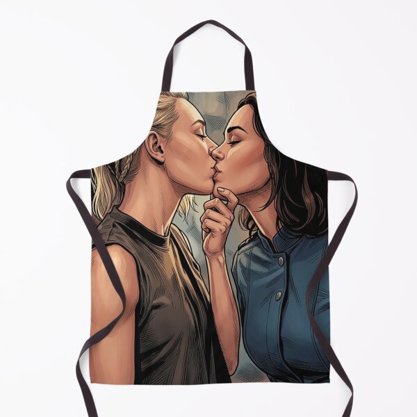 Item preview, Raelle & Scylla Good Witch Lgbtq+ Comic Drama Love designed and sold by Mind Space.