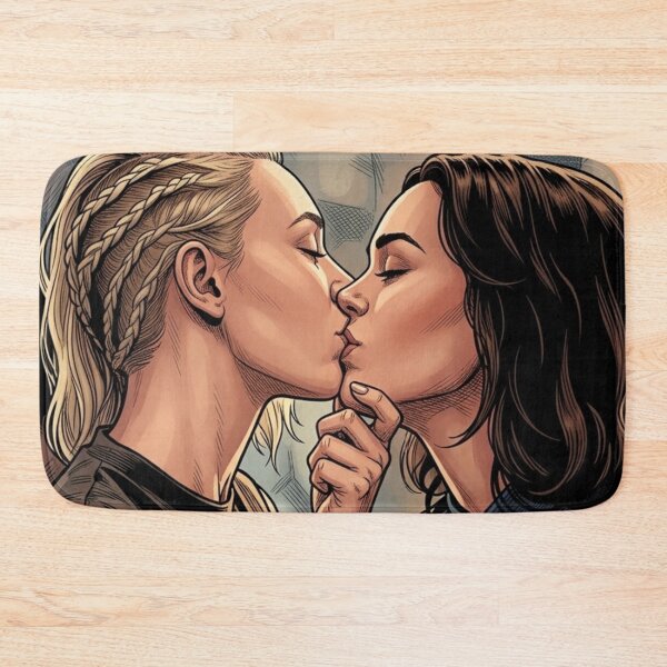 Item preview, Raelle & Scylla Good Witch Lgbtq+ Comic Drama Love  designed and sold by Mind Space.