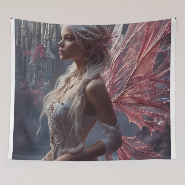 Item preview, Petals of the Crystal Reverie designed and sold by oanaunciuleanu.