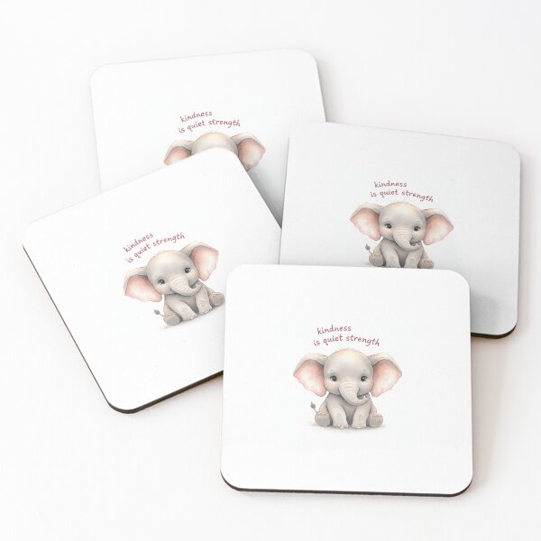 Item preview, Small Elephant, Big Heart designed and sold by mayatA-rt.
