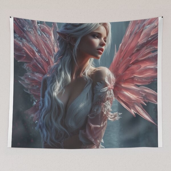 Item preview, Petals of the Crystal Reverie designed and sold by oanaunciuleanu.
