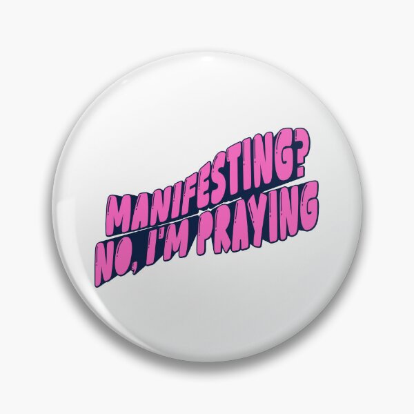 Item preview, ¿Manifestando? Estoy orando designed and sold by artwithvic.