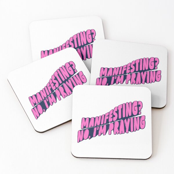 Item preview, ¿Manifestando? Estoy orando designed and sold by artwithvic.