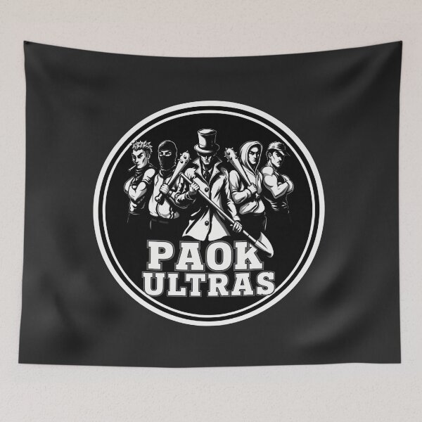 Item preview,  PAOK Ultras Gate 4 Power Of East Side  designed and sold by canvasriddle.