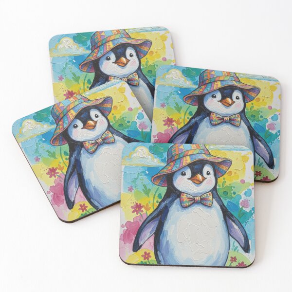 Item preview, Fun In The Sun Penguin  designed and sold by DDLeach.