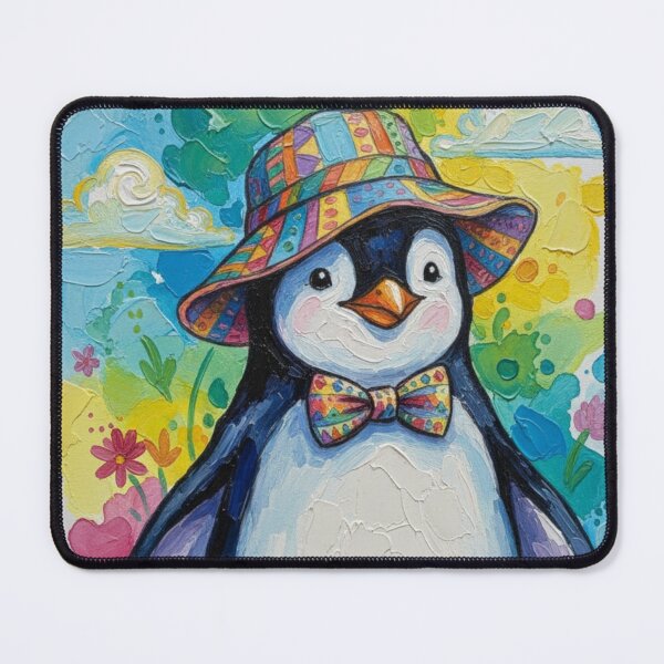Item preview, Fun In The Sun Penguin designed and sold by DDLeach.