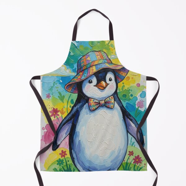Item preview, Fun In The Sun Penguin designed and sold by DDLeach.