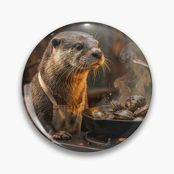 Item preview, Otter Chef designed and sold by Tridentulus.