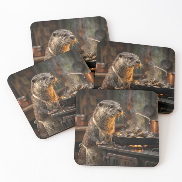 Item preview, Otter Chef designed and sold by Tridentulus.