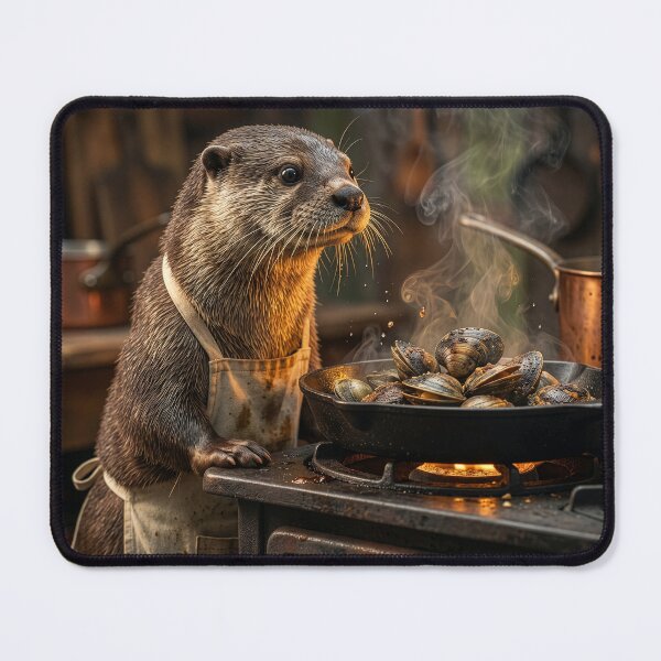 Item preview, Otter Chef designed and sold by Tridentulus.