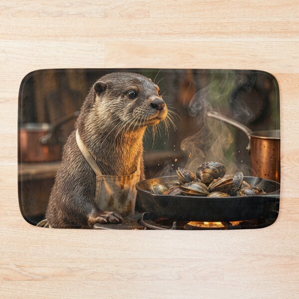 Item preview, Otter Chef designed and sold by Tridentulus.