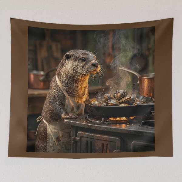 Item preview, Otter Chef designed and sold by Tridentulus.