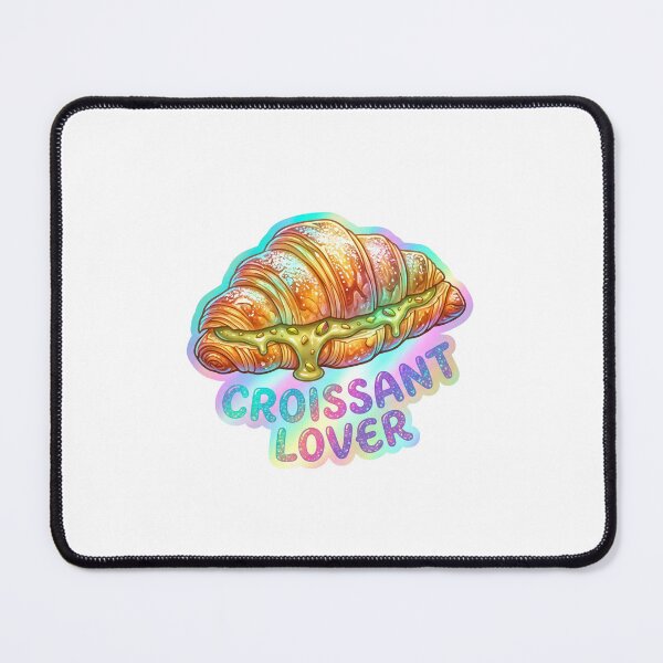Item preview, Croissant with pistachio filling sticker designed and sold by ParryStickers.