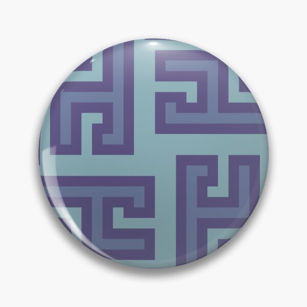 Item preview, Blue Loops Repeating Pattern designed and sold by Saileef.