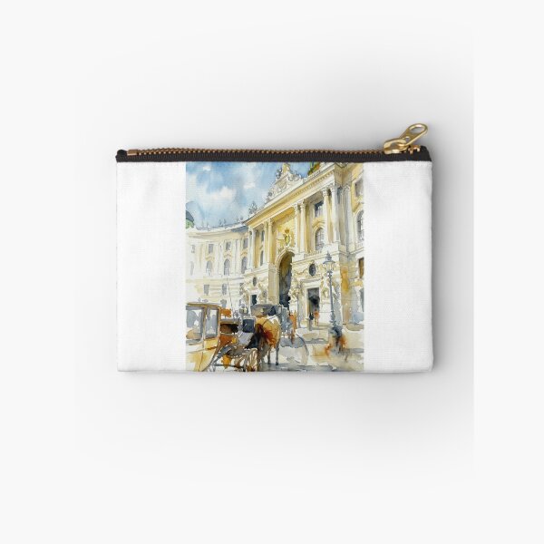 Item preview, Vienna Hofburg Palace Watercolor designed and sold by caracatita75.