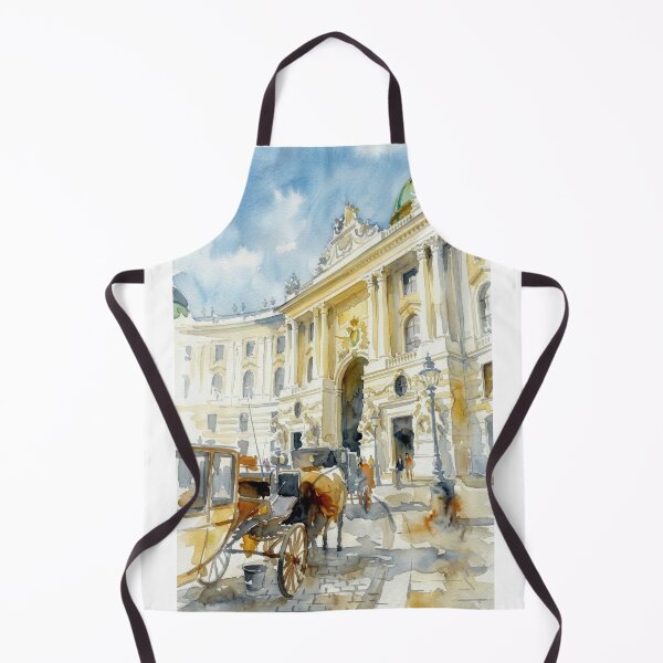 Item preview, Vienna Hofburg Palace Watercolor designed and sold by caracatita75.