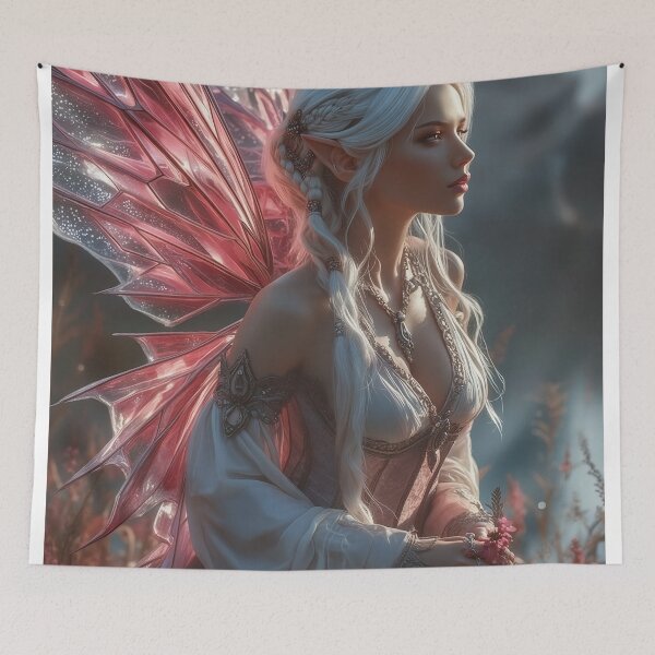 Item preview, Petals of the Crystal Reverie designed and sold by oanaunciuleanu.
